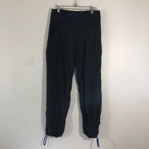 Lucy Activewear Small Casual Ruched Studio Pants